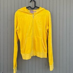 Vintage 2000’s Juicy Couture Velour Jacket